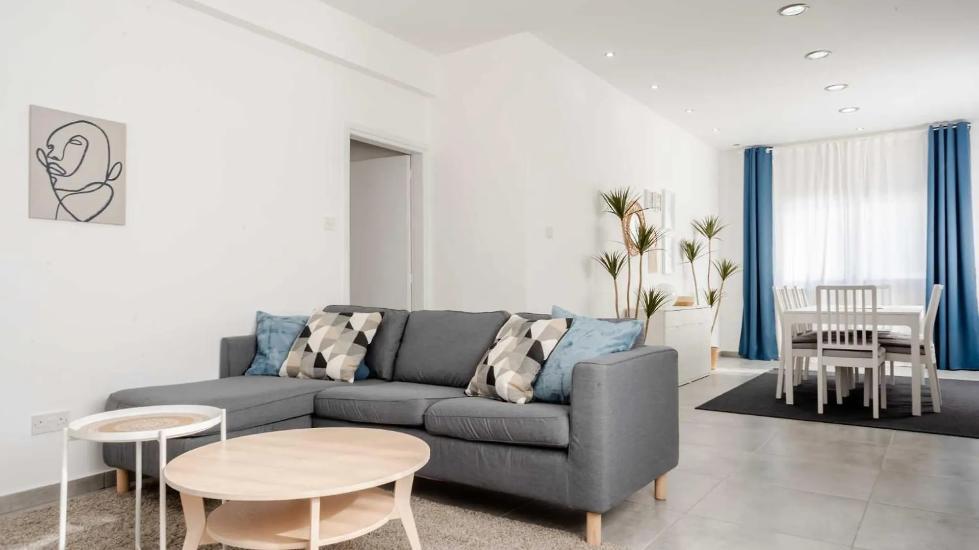 Kition City Apartments - Central Location Larnaca